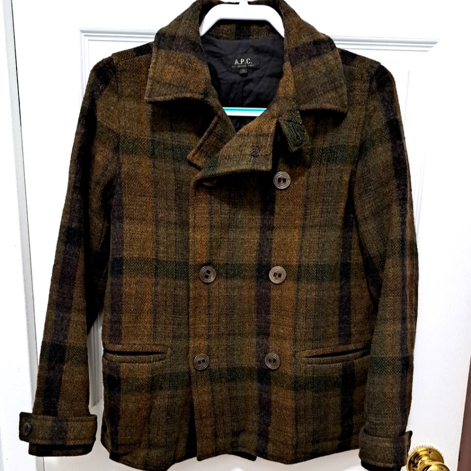 A.P.C. Wool Jacket
